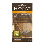 Biokap Nutricolor, farba do włosów, 9.0 bardzo jasny blond, 140 ml