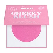 MIYO Girl Boss Cheeky Blush, róż do policzków, 05 Bonbon Lady, 5 g