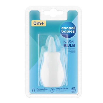 Canpol Babies, gruszka do nosa dla niemowląt, 1 szt.