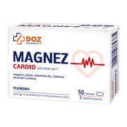 DOZ Product Magnez Cardio, tabletki, 50 szt.