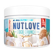 Allnutrition Nutlove Choco Crunch, krem kokosowy z chrupiącymi migdałami, 500 g