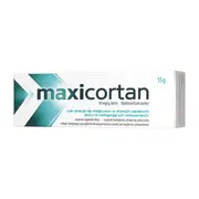 Maxicortan, 10 mg/g, krem, 15 g