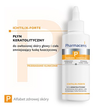 Pharmaceris P Ichtilix-Forte, płyn keratolityczny, 125 ml