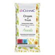Cleanic Cream&Fresh Avocado, chusteczki nawilżane do rąk, 15 szt.