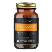 Salvitis Vit C 1000 SR (Witamina C 1000 SR), tabletki powlekane, 60 szt.