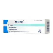Miconal, 20 mg/g, żel, 30 g