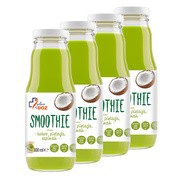Zestaw 4x Plan by DOZ Smoothie o smaku kokos, pistacja, szpinak, 300 ml