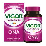 Vigor multiwitamina ONA zestaw witamin i minerałów z ashwagandhą, tabletki, 60 szt.