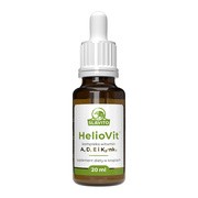 Slavito HelioVit, kompleks witamin A, D, E i K2mk7, krople, 20 ml