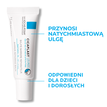 La Roche-Posay Cicaplast Levres,  balsam do ust, 7,5 ml