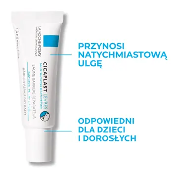 La Roche-Posay Cicaplast Levres,  balsam do ust, 7,5 ml