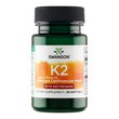 Swanson Witamina K2 + Nattokinaza, kapsułki, 30 szt.