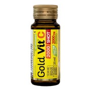 Olimp Gold-Vit C 2000 Shot, płyn, smak cytrynowy, 25 ml