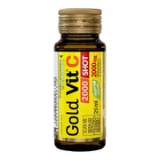 Olimp Gold-Vit C 2000 Shot, płyn, smak cytrynowy, 25 ml