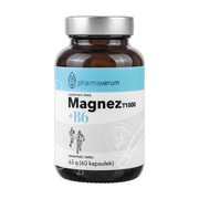 Magnez T1000 + B6, kapsułki, 60 szt.