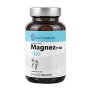 Magnez T1000 + B6, kapsułki, 60 szt.