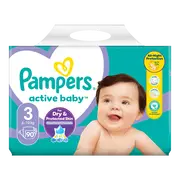 Pampers Active Baby 3 (6−10 kg), pieluszki jednorazowe, 90 szt.
