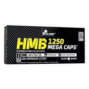 Olimp HMB 1250 Mega Caps, kapsułki, 120 szt.