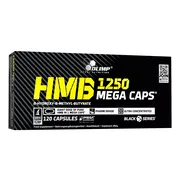 Olimp HMB 1250 Mega Caps, kapsułki, 120 szt.