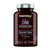 Essensey Cynk Organiczny, kapsułki, 120 szt.