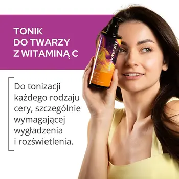 Vianek, prebiotyczny tonik do twarzy z witaminą C, 300 ml