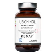 KENAY Ubichinol CoQH-CFTM 100 mg, kapsułki, 60 szt.