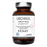 KENAY Ubichinol CoQH-CFTM 100 mg, kapsułki, 60 szt.