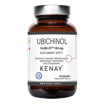 KENAY Ubichinol CoQH-CFTM 100 mg, kapsułki, 60 szt.