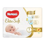 Huggies Elite Soft Newborn 1, pieluchy (3-5 kg), 26 szt.