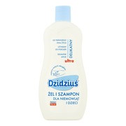 Dzidziuś, szampon & żel dla dzieci i niemowląt, 500 ml