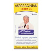 AsparaginianExtra, tabletki, 75 szt.