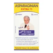 AsparaginianExtra, tabletki, 75 szt.