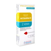 Domowe Laboratorium, Test Witamina D, test do oznaczania witaminy D we krwi, 1 szt.