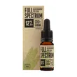 Olejek konopny Full Spectrum CBD + CBDA 12%, 10 ml