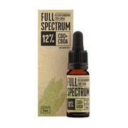 Olejek konopny Full Spectrum CBD + CBDA 12%, 10 ml