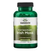 Swanson Full Spectrum Irish Moss, kapsułki, 60 szt.