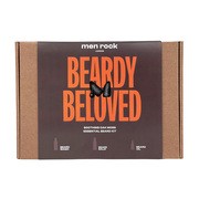 Men Rock Beardy Beloved Soothing Oak Moss, zestaw do pielęgnacji brody, 1 szt.