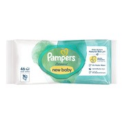 Pampers Harmonie New Baby, chusteczki nawilżane, 46 szt.