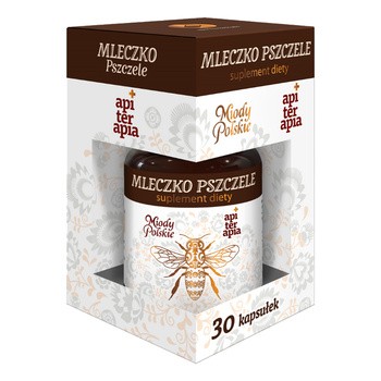 Mleczko Pszczele, kapsułki, 30 szt.