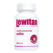 Lewitan Melisa, tabletki, 200 szt.