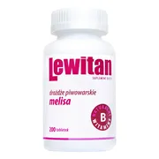 Lewitan Melisa, tabletki, 200 szt.