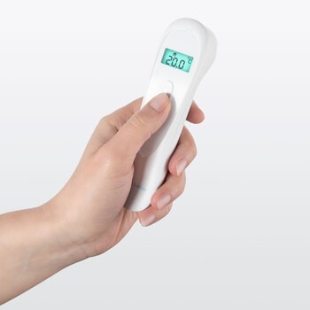 Canpol Babies EasyStart, termometr bezdotykowy na podczerwień, 1 szt.