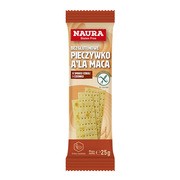 Naura, pieczywko a’la maca bezglutenowe o smaku cebuli i czosnku, 25 g