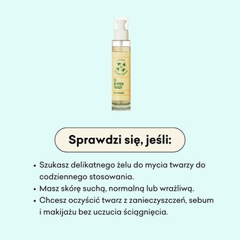 Mydlarnia 4 Szpaki, Lipa i Mydlnica żel myjący do twarzy, 100 ml