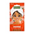 Beauty Formulas, głęboko oczyszczające paski na nos, pomarańcza, 6 szt.