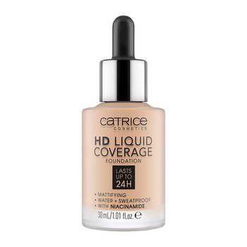 Catrice HD liquid coverage, matujący podkład nr 030