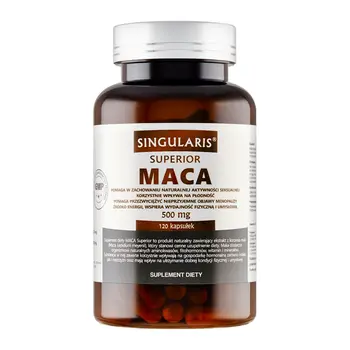 Singularis Maca 500 mg, kapsułki, 120 szt.