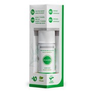 Ecocera Detox, suchy szampon do włosów ciemnych, 15 g