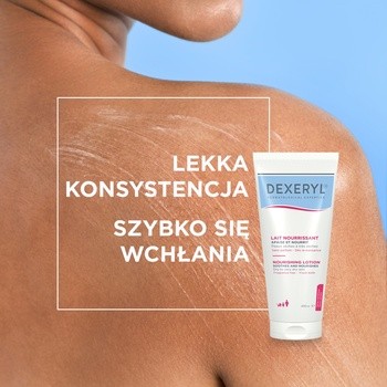 Dexeryl, mleczko odżywcze, 200 ml