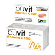 Ibuvit Witamina C 1000, tabletki trójwarstwowe, 30 szt.
